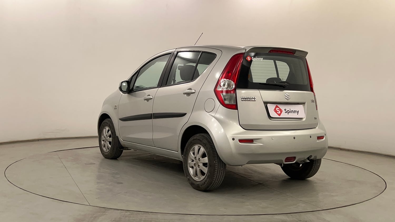 Used 2015 Maruti Suzuki Ritz Zxi BS-IV Petrol Manual exterior LEFT REAR CORNER VIEW