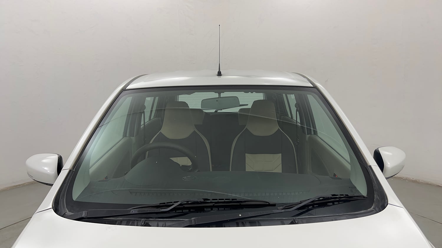 Used 2019 Maruti Suzuki Celerio ZXi AMT Petrol Automatic exterior FRONT WINDSHIELD VIEW