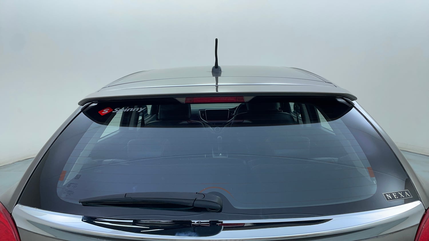 Used 2021 Maruti Suzuki Baleno Zeta Automatic Petrol Automatic exterior BACK WINDSHIELD VIEW