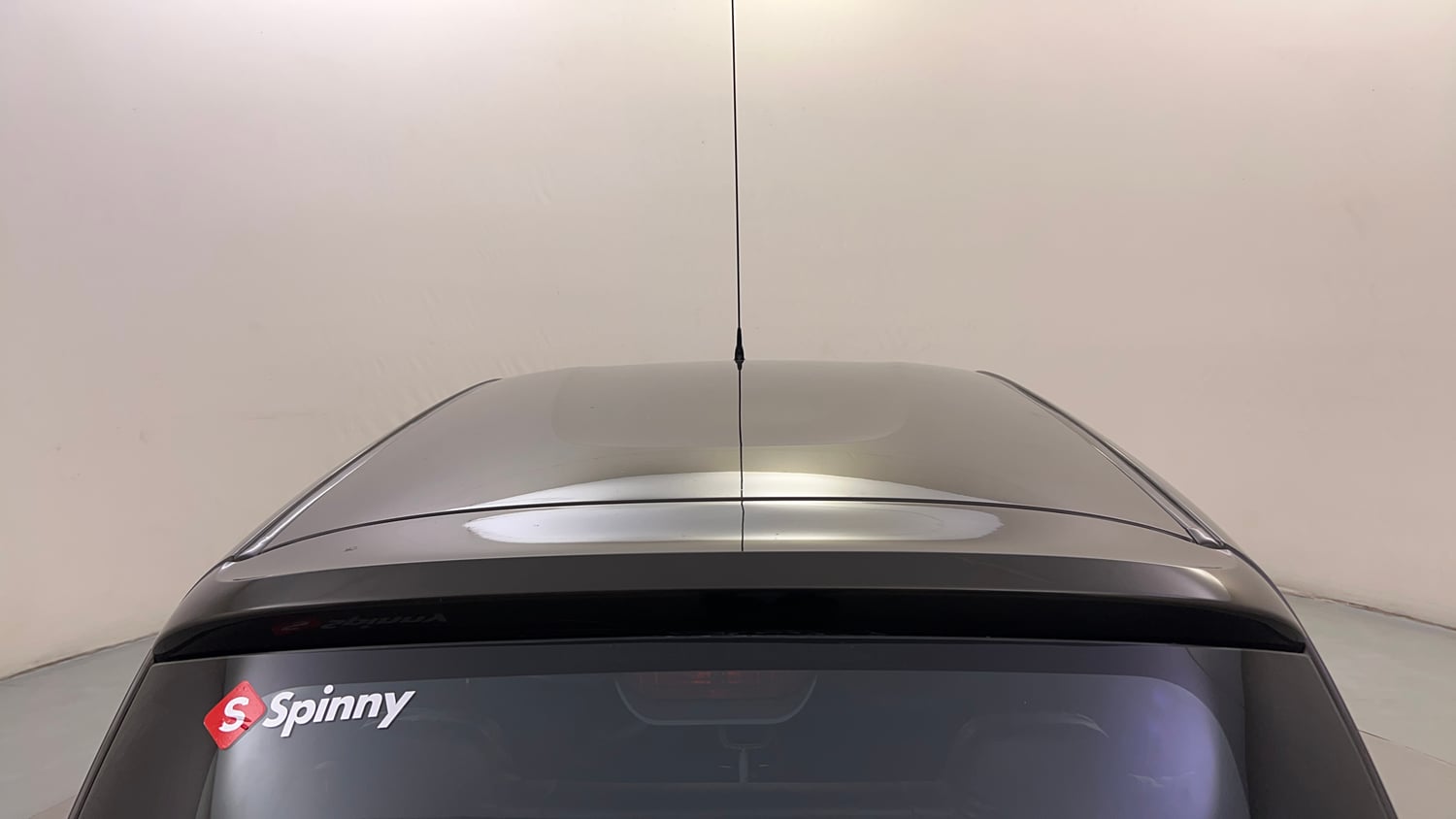 Used 2017 Renault Kwid 1.0 RXL AMT Petrol Automatic exterior EXTERIOR ROOF VIEW