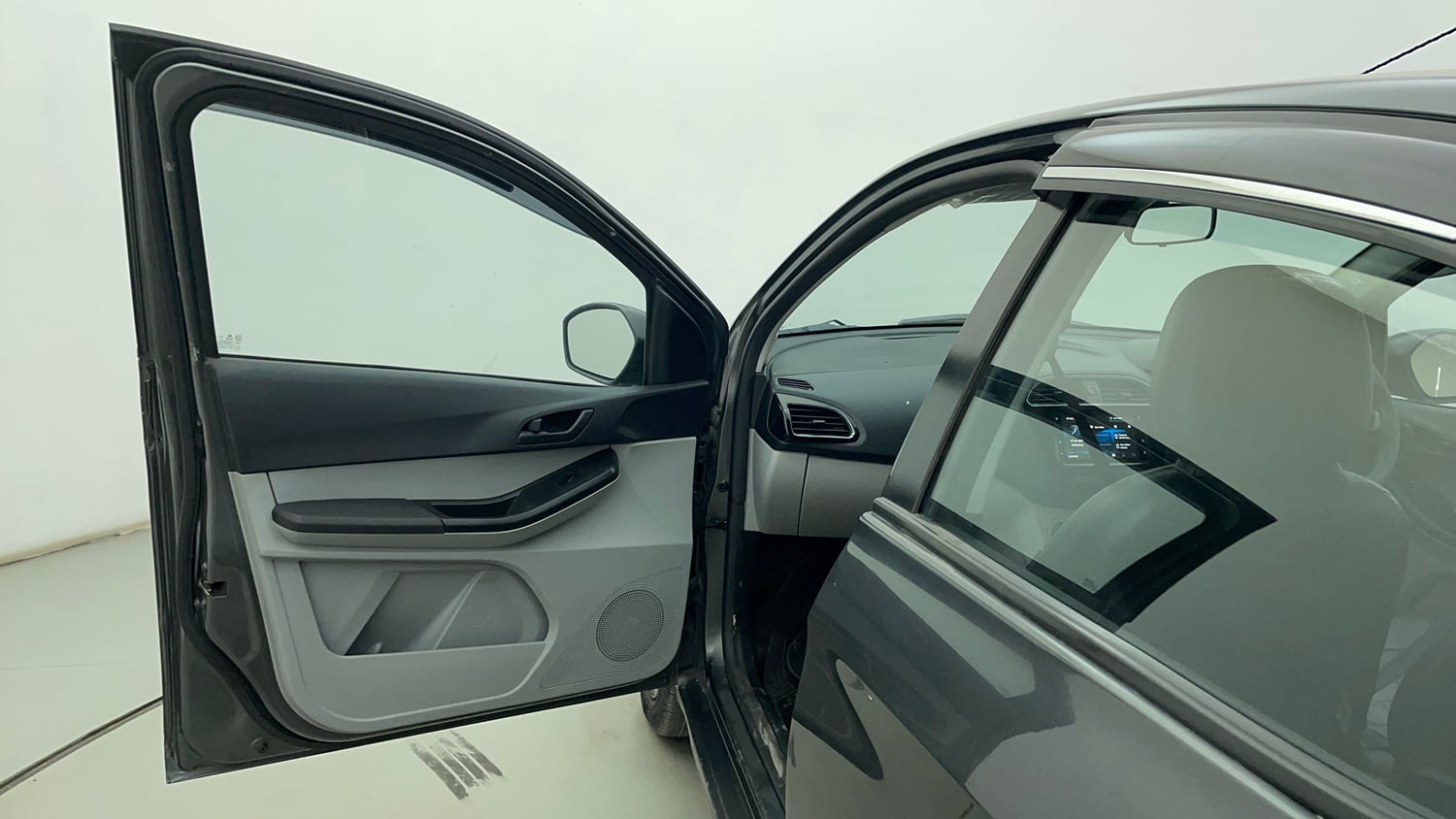 Used 2024 Tata Tiago XT Rhythm iCNG Cng Manual interior LEFT FRONT DOOR OPEN VIEW