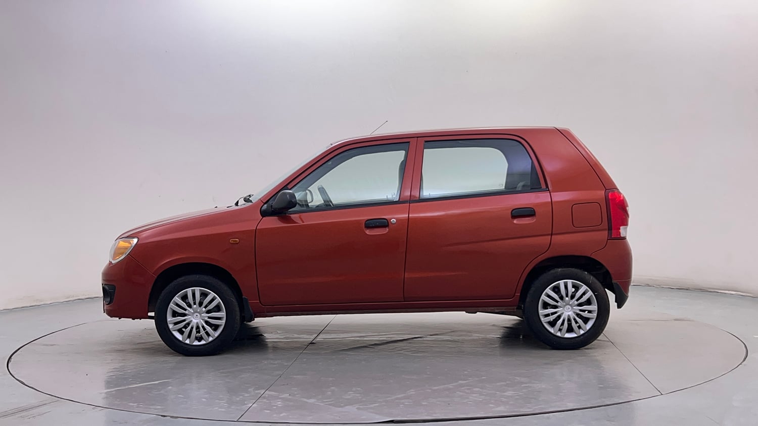 Used 2013 Maruti Suzuki Alto K10 VXi Petrol Manual exterior LEFT SIDE VIEW
