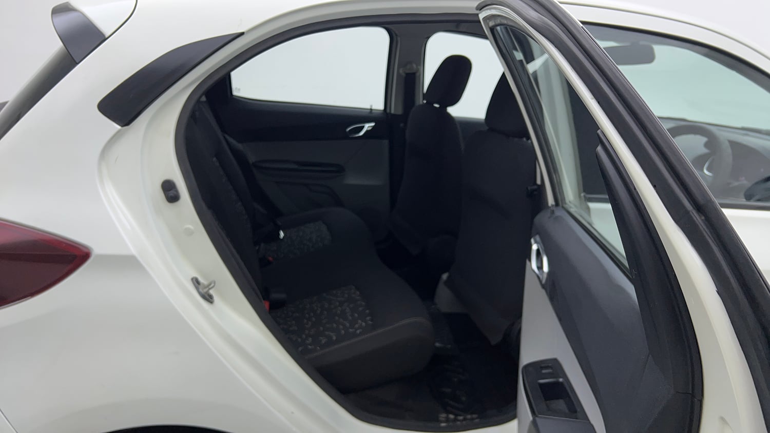 Used 2020 Tata Tiago XZA Plus Petrol Automatic interior RIGHT SIDE REAR DOOR CABIN VIEW