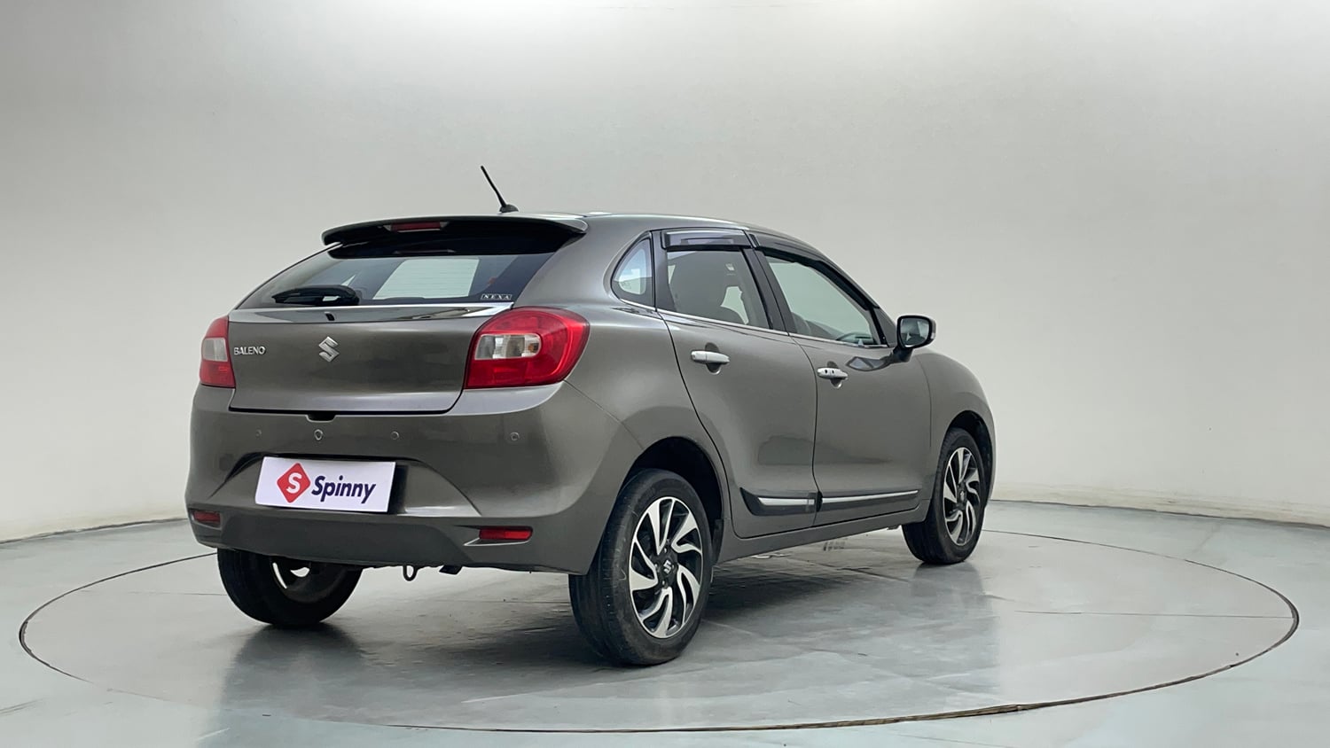 Used 2021 Maruti Suzuki Baleno Zeta Automatic Petrol Automatic exterior RIGHT REAR CORNER VIEW