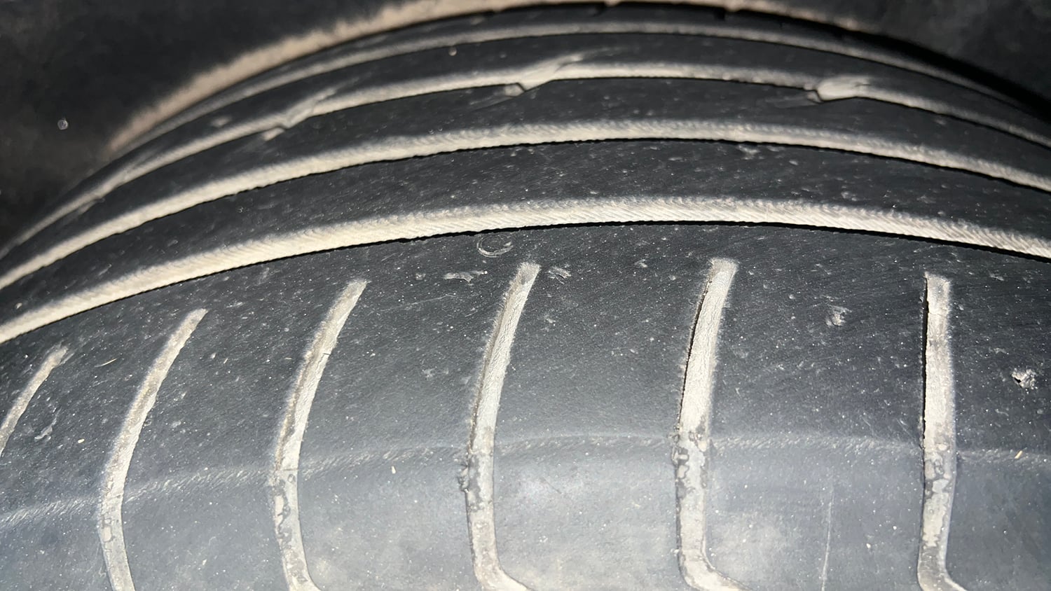 Used 2019 Mercedes-Benz GLA 200 Urban Edition Petrol Automatic tyres LEFT REAR TYRE TREAD VIEW