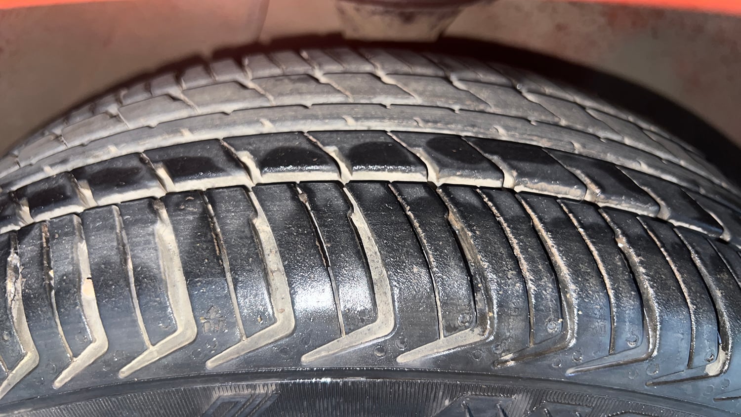 Used 2019 maruti-suzuki Alto K10 LXi (O) CNG Cng Manual tyres RIGHT FRONT TYRE TREAD VIEW