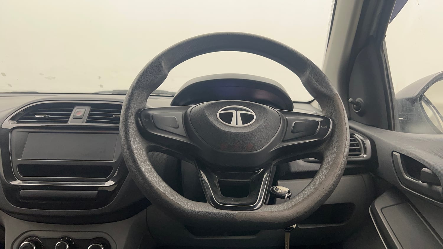 Used 2021 Tata Tiago XE Petrol Manual interior STEERING VIEW