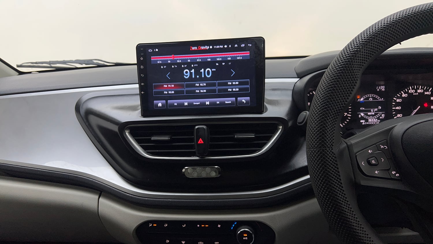 Used 2023 Tata Altroz XM (S) Petrol Petrol Manual top_features Integrated (in-dash) music system