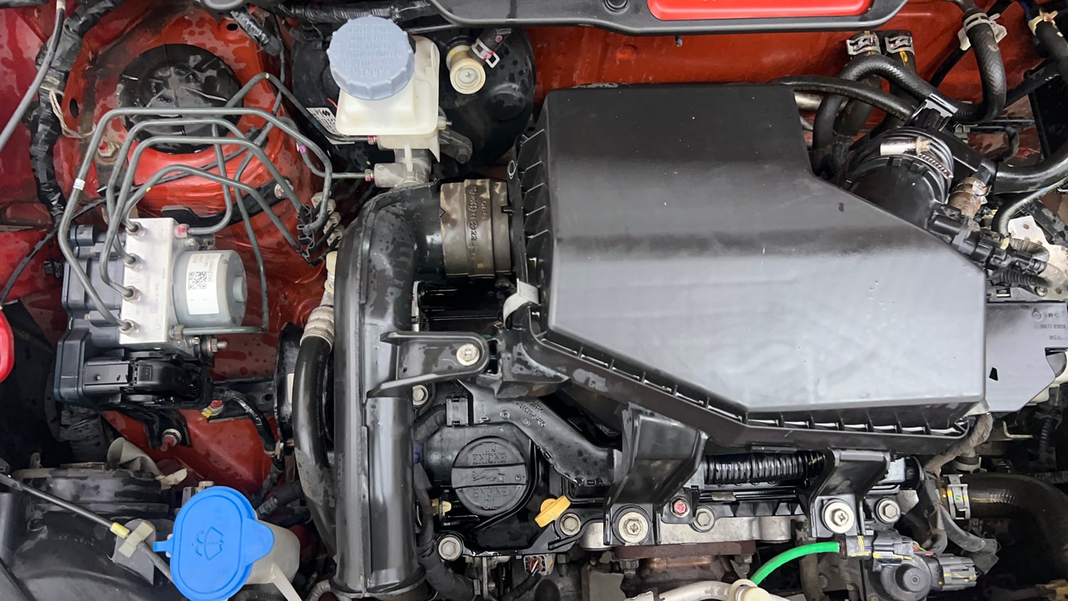 Used 2023 Maruti Suzuki Alto K10 VXi Plus AGS Petrol Automatic engine ENGINE RIGHT SIDE VIEW