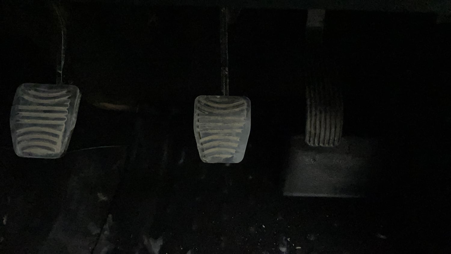 Used 2024 Mahindra Thar LX Hard Top Diesel MT 4WD Diesel Manual interior PEDALS VIEW