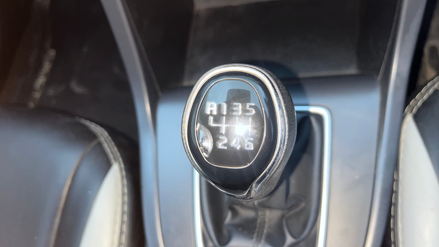 Used 2021 Hyundai Creta EX 1.5 Petrol Petrol Manual interior GEAR  KNOB VIEW