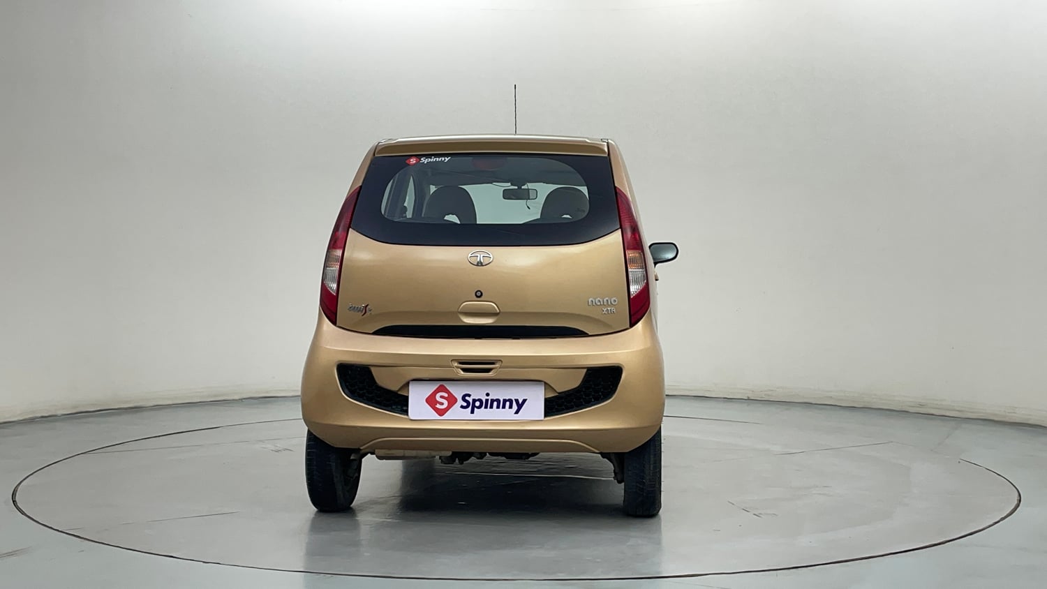 Used 2015 Tata Nano Twist XTA Petrol Automatic exterior BACK VIEW