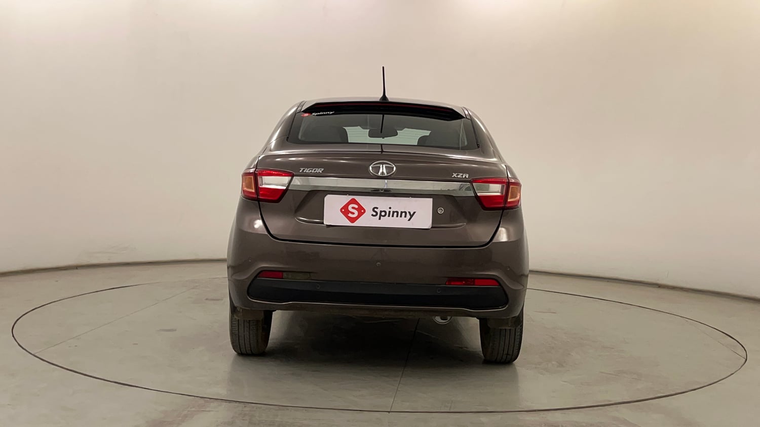 Used 2018 Tata Tigor Revotron XZA Petrol Automatic exterior BACK VIEW