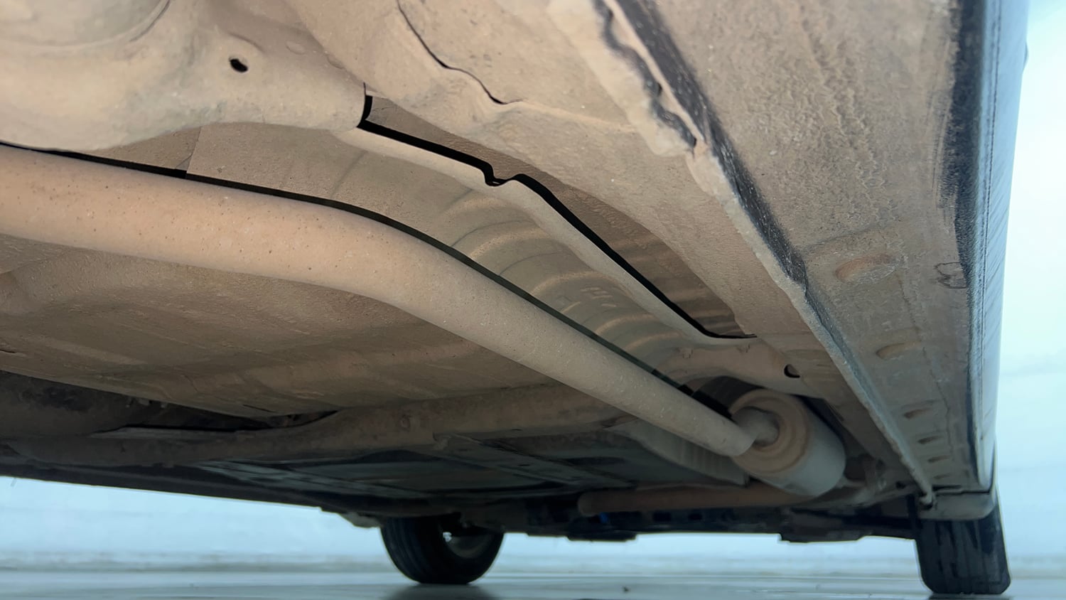 Used 2022 Honda Jazz ZX CVT Petrol Automatic extra REAR RIGHT UNDERBODY VIEW