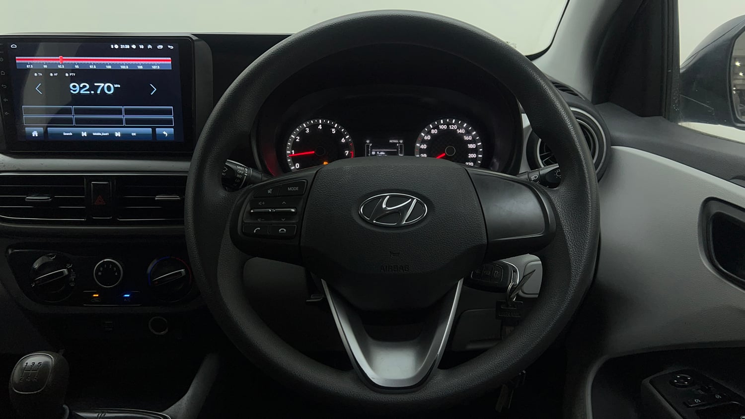 Used 2021 Hyundai Grand i10 Nios Magna 1.2 Kappa VTVT CNG Cng Manual interior STEERING VIEW