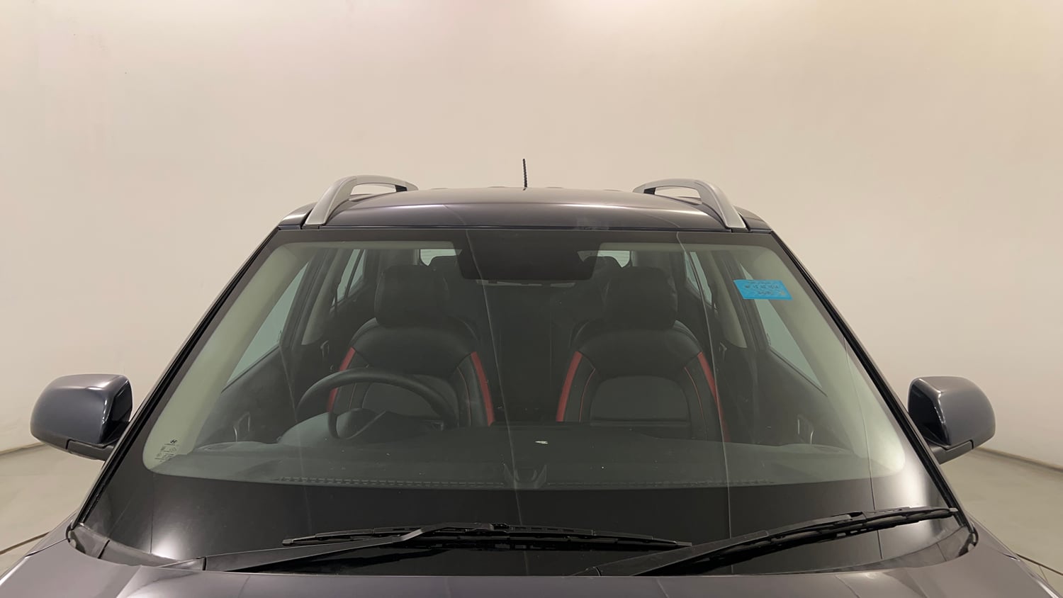Used 2020 Hyundai Venue S 1.0 Turbo Petrol Manual exterior FRONT WINDSHIELD VIEW