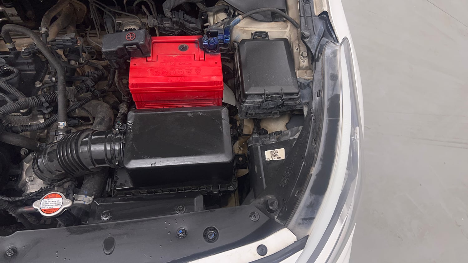 Used 2019 Hyundai Elite i20 Magna Plus 1.2 Petrol Manual engine ENGINE LEFT SIDE VIEW