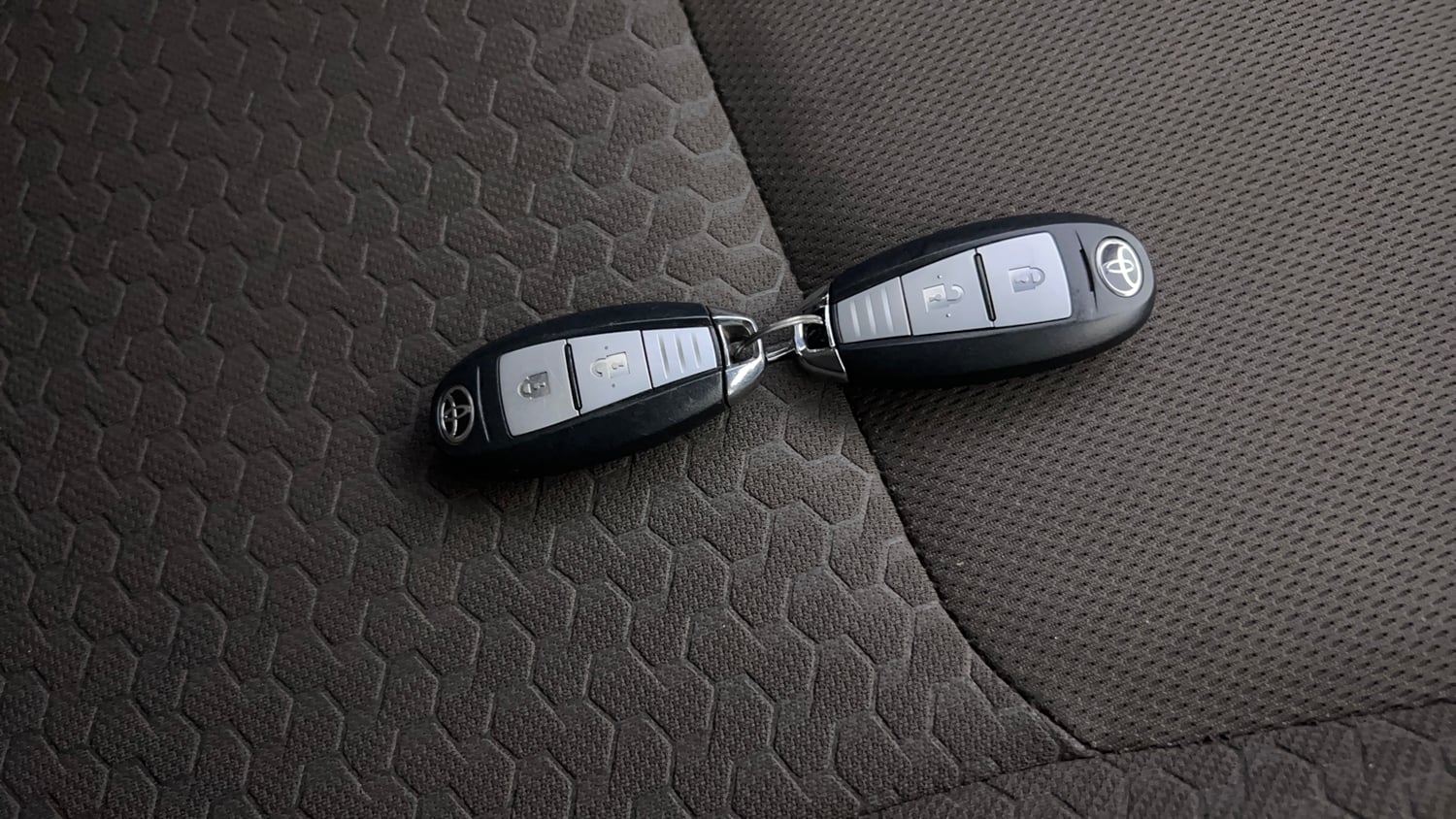 Used 2021 Toyota Urban Cruiser Premium Grade AT Petrol Automatic extra CAR KEY VIEW