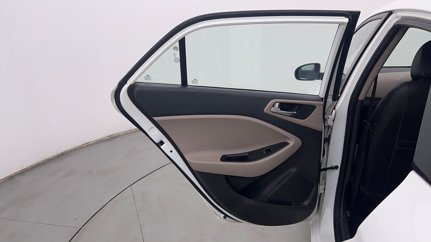 Used 2019 Hyundai Elite i20 Magna Plus 1.2 Petrol Manual interior LEFT REAR DOOR OPEN VIEW