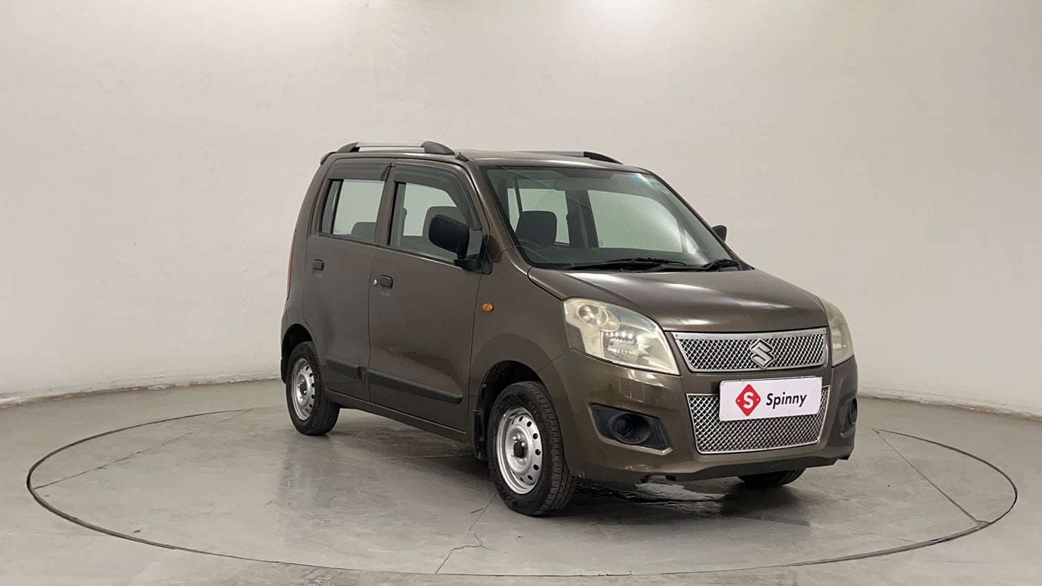 Used 2015 Maruti Suzuki Wagon R LXI CNG Cng Manual exterior RIGHT FRONT CORNER VIEW