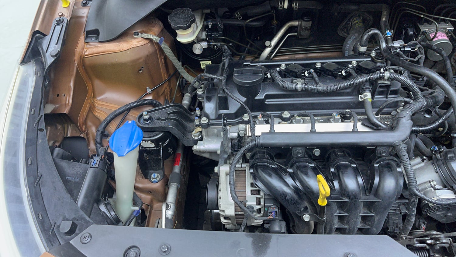 Used 2018 Hyundai i20 Active 1.2 SX Petrol Manual engine ENGINE RIGHT SIDE VIEW