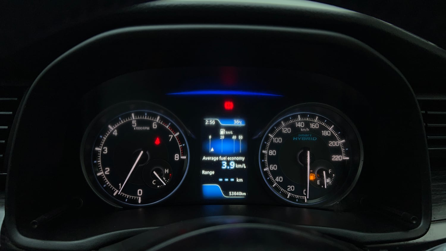 Used 2022 Maruti Suzuki XL6 Alpha Plus MT Petrol Petrol Manual interior CLUSTERMETER VIEW