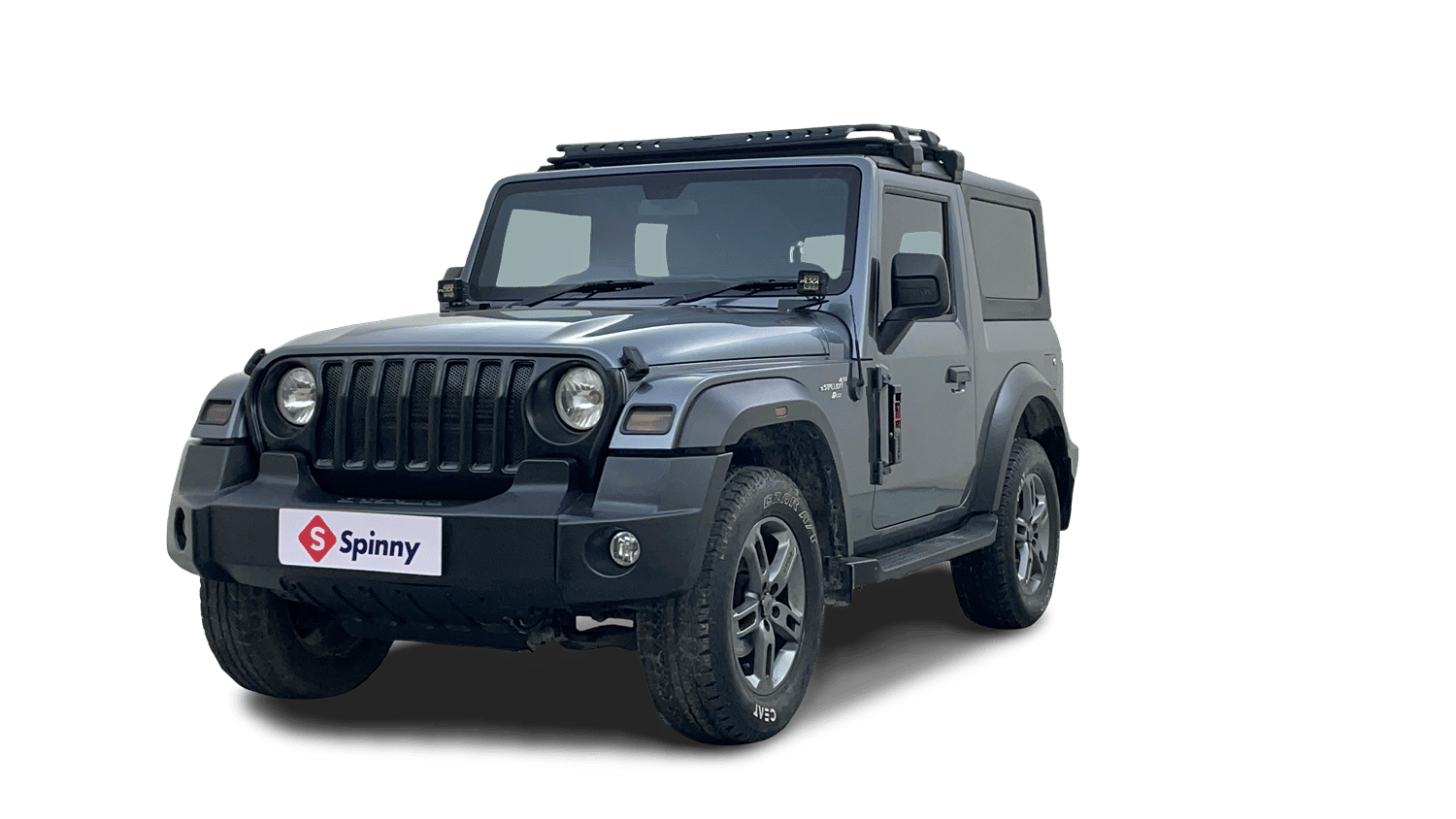 Used 2022 Mahindra Thar LX Hard Top Petrol MT 4WD Petrol Manual Image