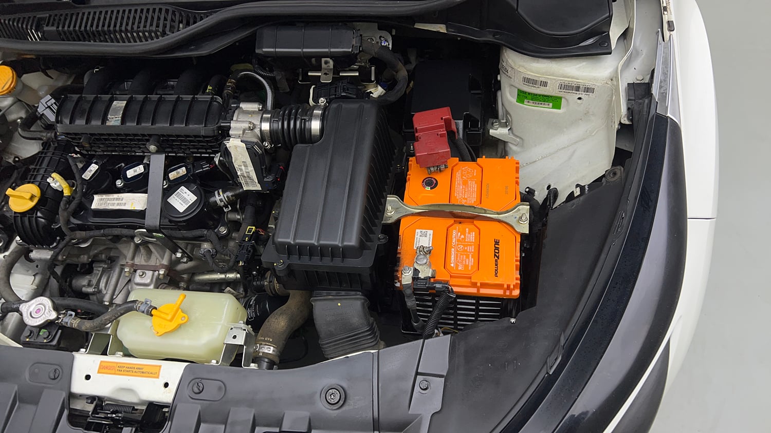 Used 2023 Tata Altroz XM (S) Petrol Petrol Manual engine ENGINE LEFT SIDE VIEW