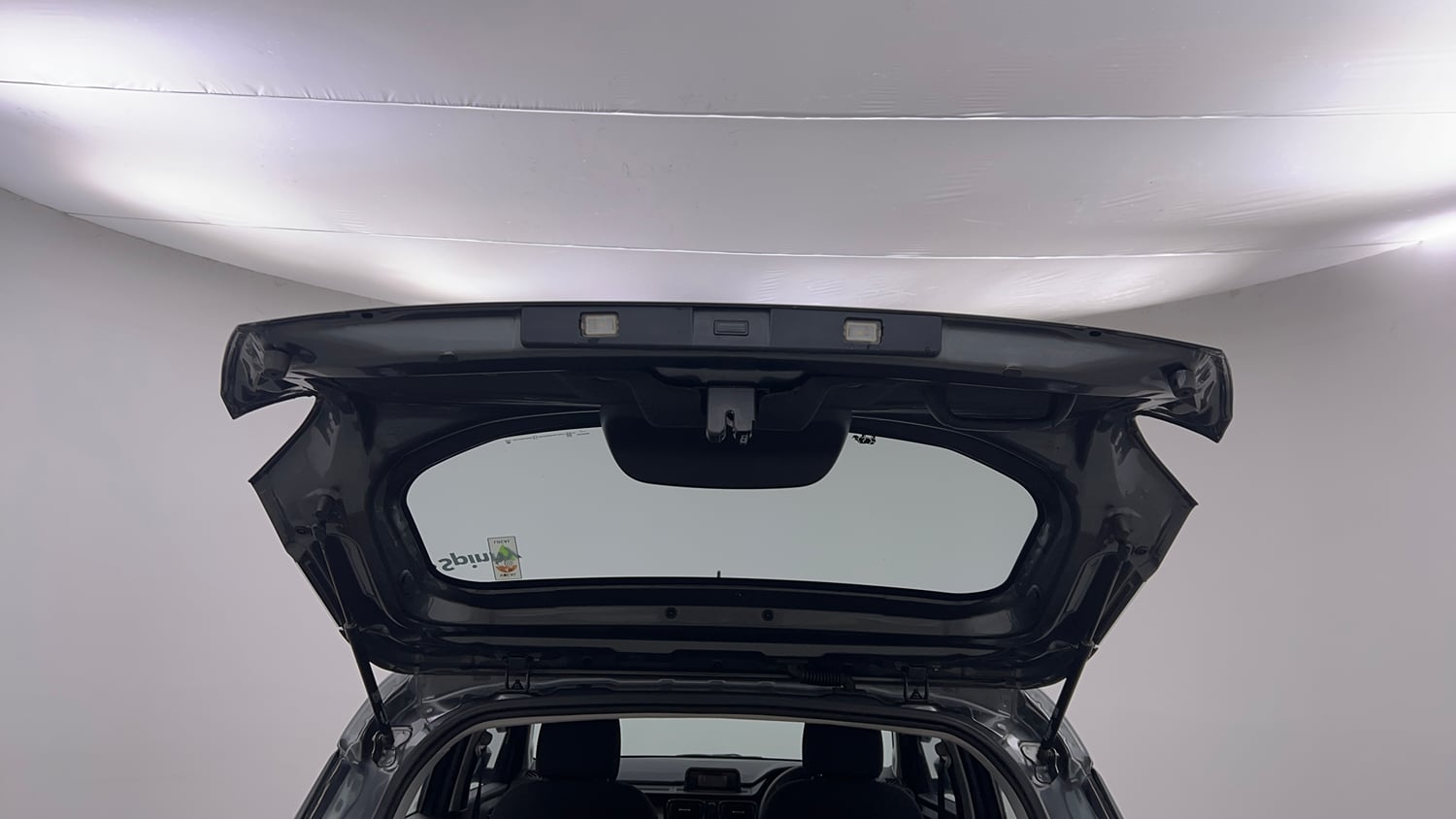 Used 2022 Tata Punch Adventure MT Petrol Manual interior DICKY DOOR OPEN VIEW