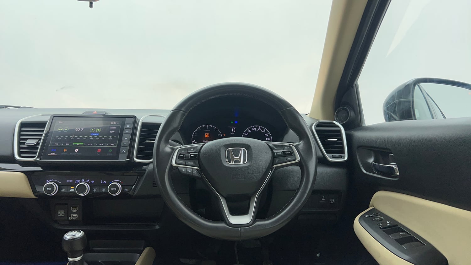 Used 2021 Honda City VX Petrol Petrol Manual interior STEERING VIEW