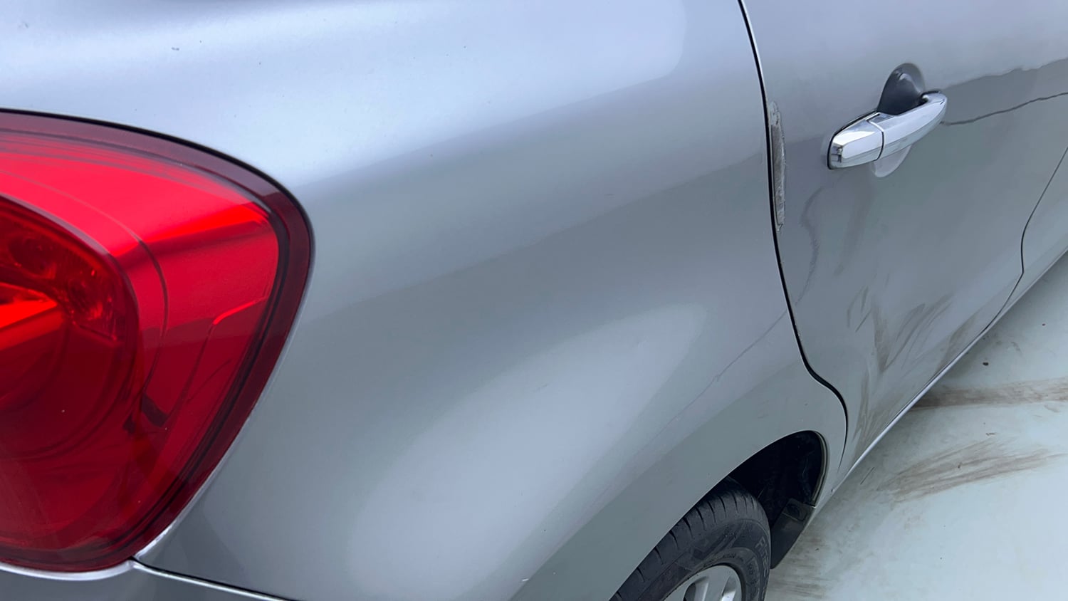 Used 2018 Maruti Suzuki Baleno Alpha 1.2 Petrol Manual dents MINOR DENT