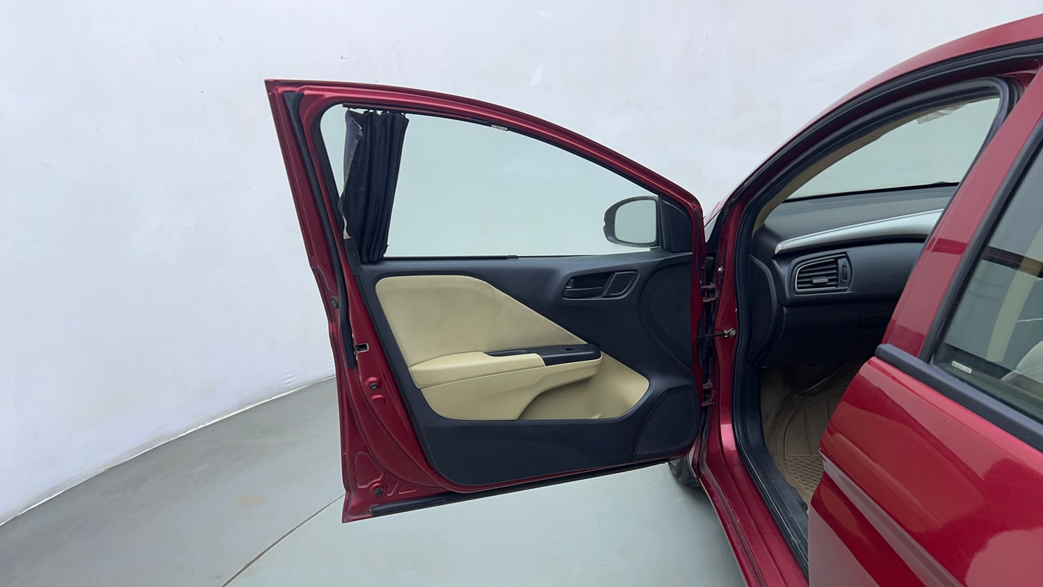 Used 2021 Honda City 4th Generation SV Petrol Petrol Manual interior LEFT FRONT DOOR OPEN VIEW