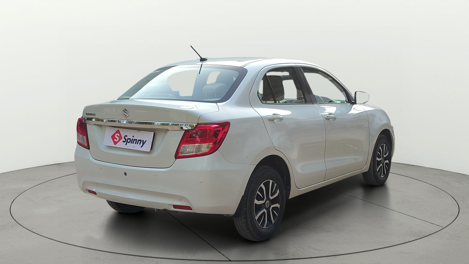 Used 2020 Maruti Suzuki Dzire VXi AMT Petrol Automatic exterior RIGHT REAR CORNER VIEW