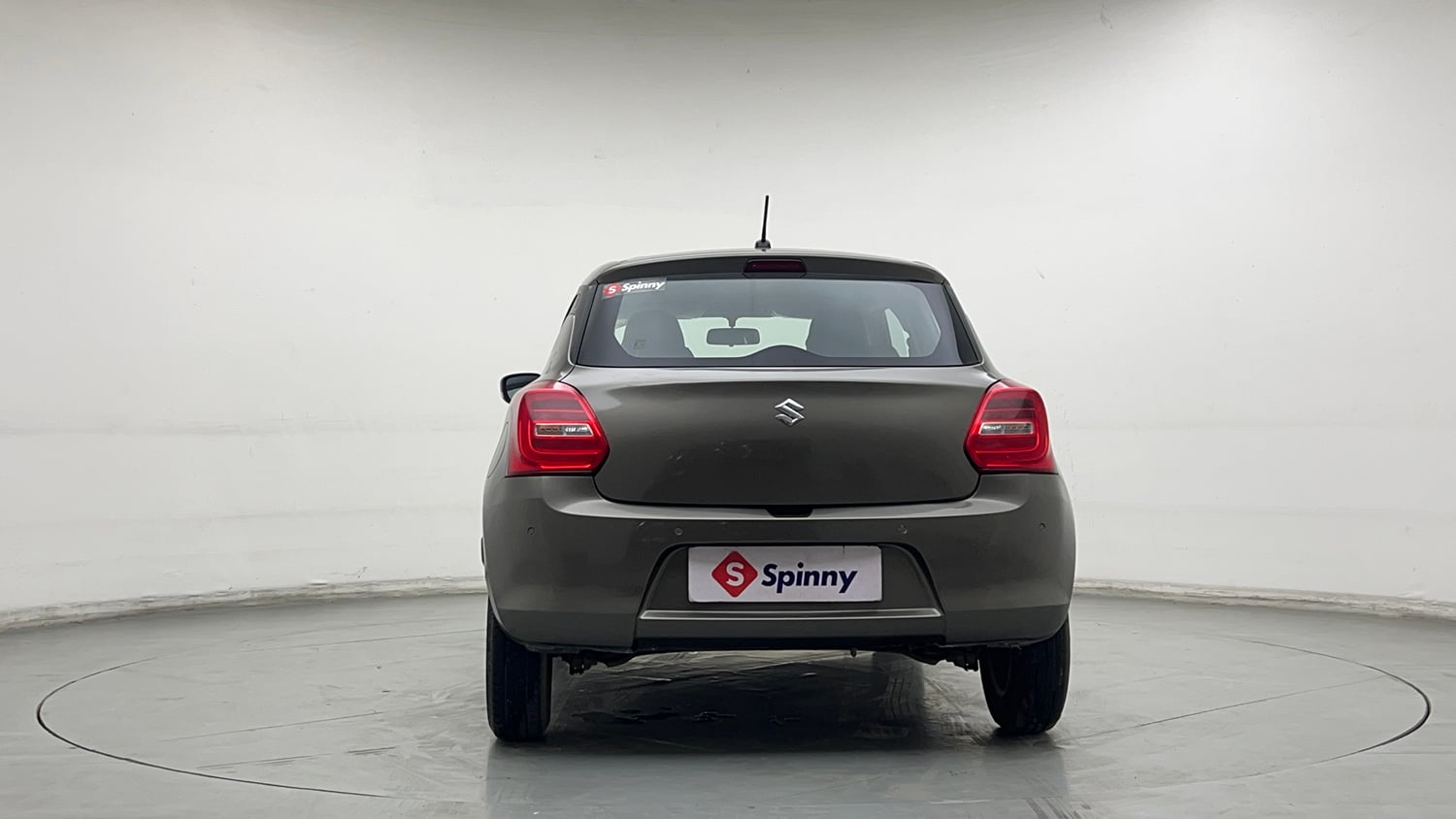 Used 2020 Maruti Suzuki Swift VXi Petrol Manual exterior BACK VIEW