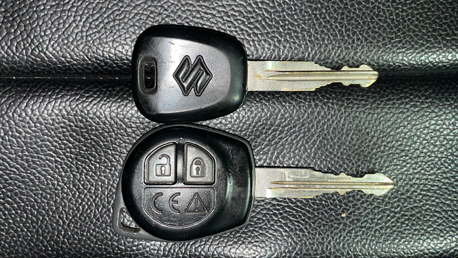 Used 2022 Maruti Suzuki Ignis Delta 1.2 MT Petrol Manual extra CAR KEY VIEW