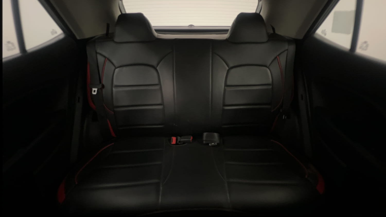 Used 2020 Hyundai Venue S 1.0 Turbo Petrol Manual interior REAR SEAT CONDITION VIEW