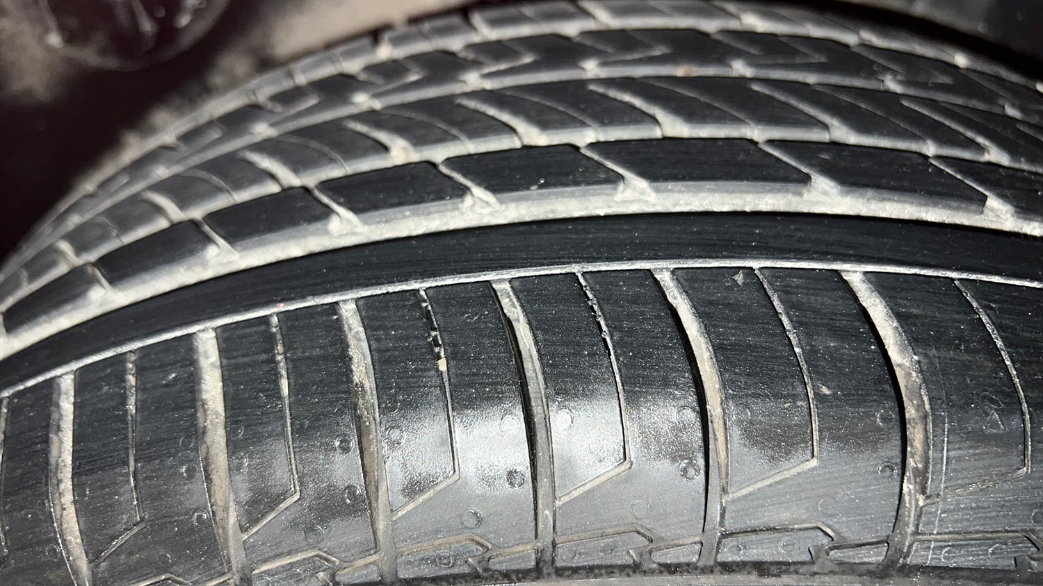 Used 2021 Volkswagen Polo GT Petrol Automatic tyres RIGHT REAR TYRE TREAD VIEW