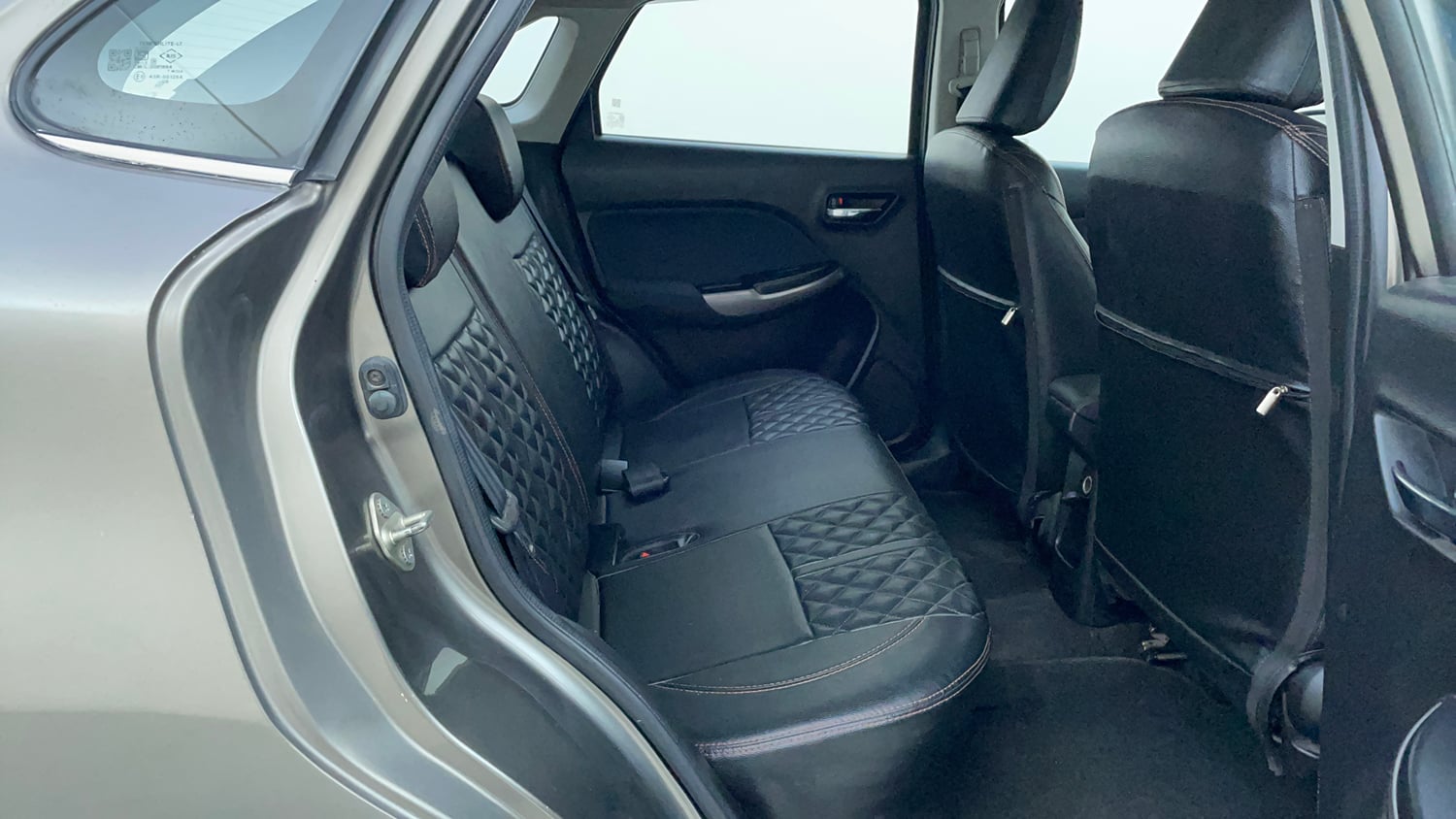 Used 2021 Maruti Suzuki Baleno Zeta Automatic Petrol Automatic interior RIGHT SIDE REAR DOOR CABIN VIEW