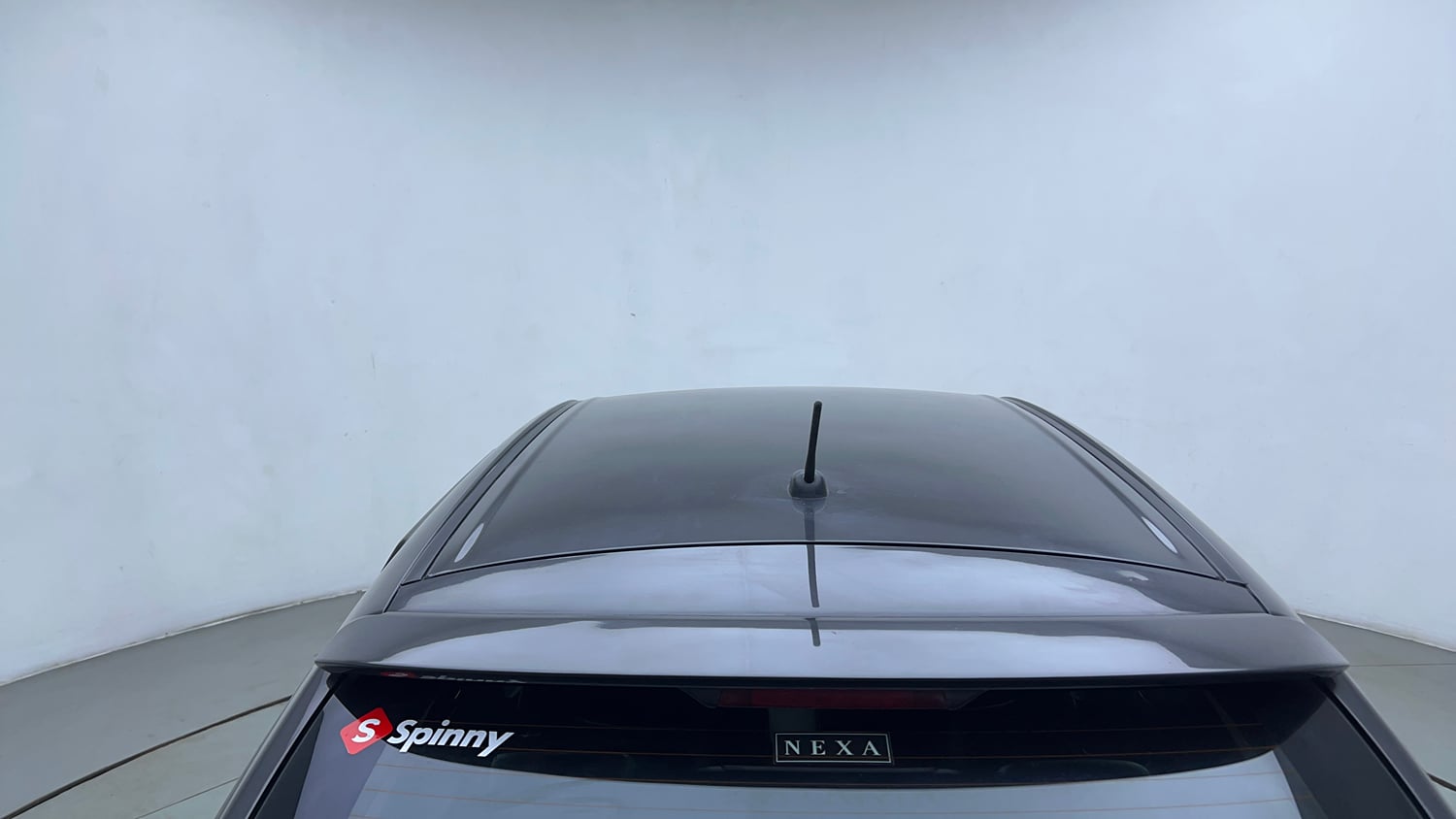 Used 2016 Maruti Suzuki Baleno Alpha 1.2 Petrol Manual exterior EXTERIOR ROOF VIEW