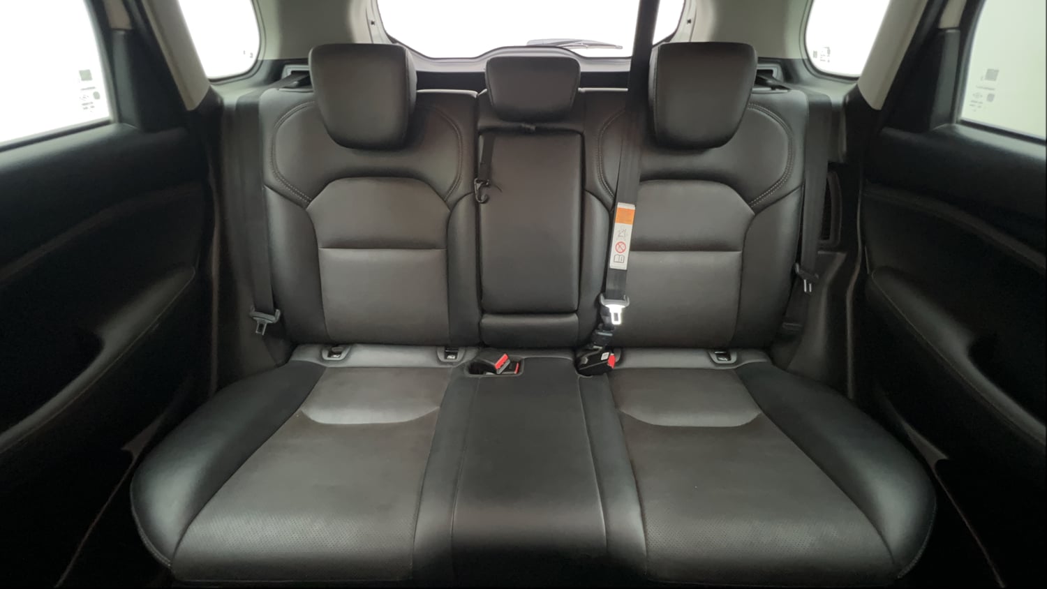 Used 2023 Maruti Suzuki Grand Vitara Alpha Plus Intelligent Hybrid eCVT Hybrid Automatic interior REAR SEAT CONDITION VIEW