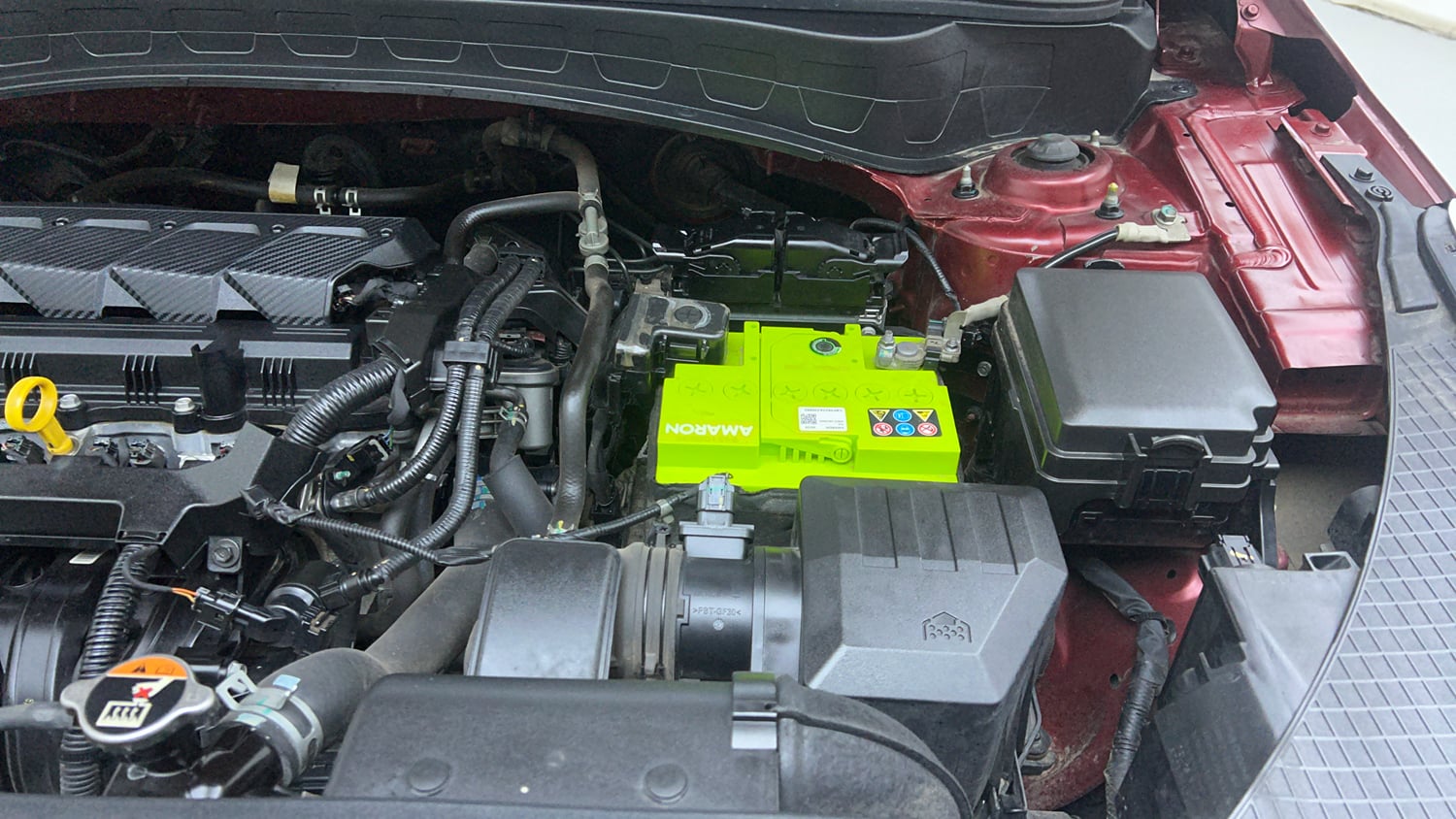 Used 2020 kia Seltos HTX IVT 1.5 Petrol Automatic engine ENGINE LEFT SIDE VIEW