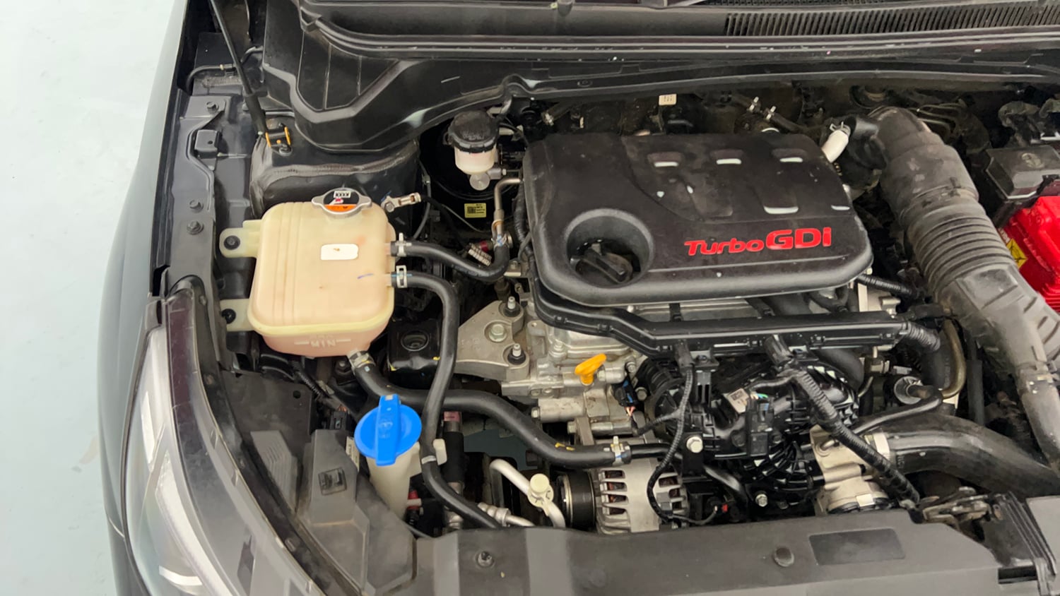 Used 2023 Hyundai i20 N Line N8 1.0 Turbo DCT Petrol Automatic engine ENGINE RIGHT SIDE VIEW