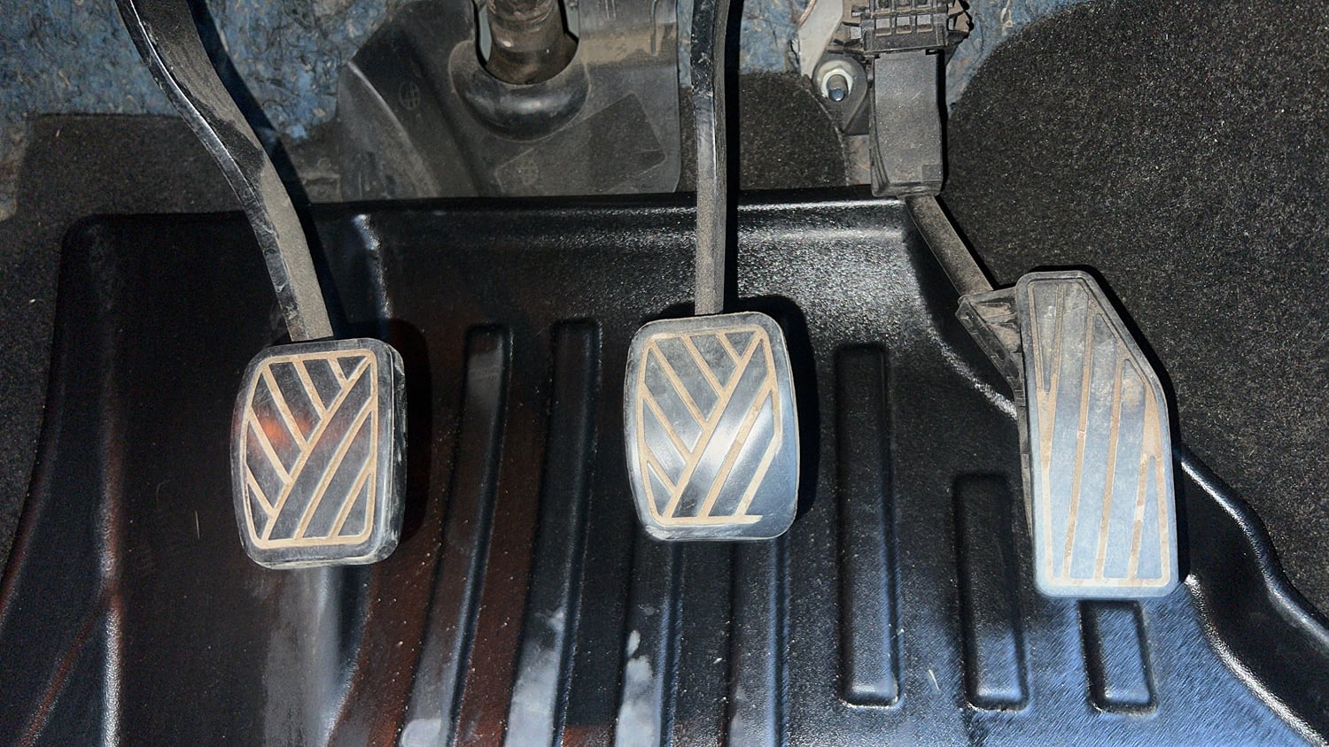 Used 2018 Maruti Suzuki Baleno Alpha 1.2 Petrol Manual interior PEDALS VIEW