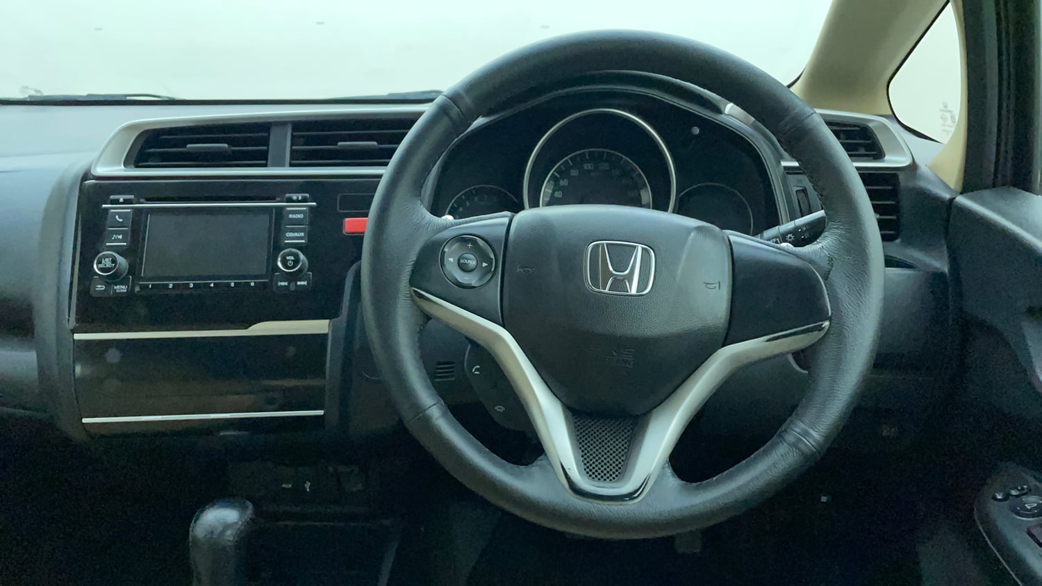 Used 2016 Honda Jazz V AT Petrol Petrol Automatic interior STEERING VIEW