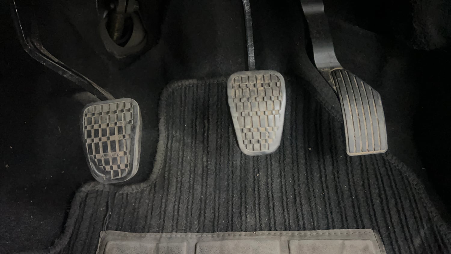 Used 2024 Tata Nexon Fearless S 1.5 Revotorq Diesel 6MT DT Diesel Manual interior PEDALS VIEW
