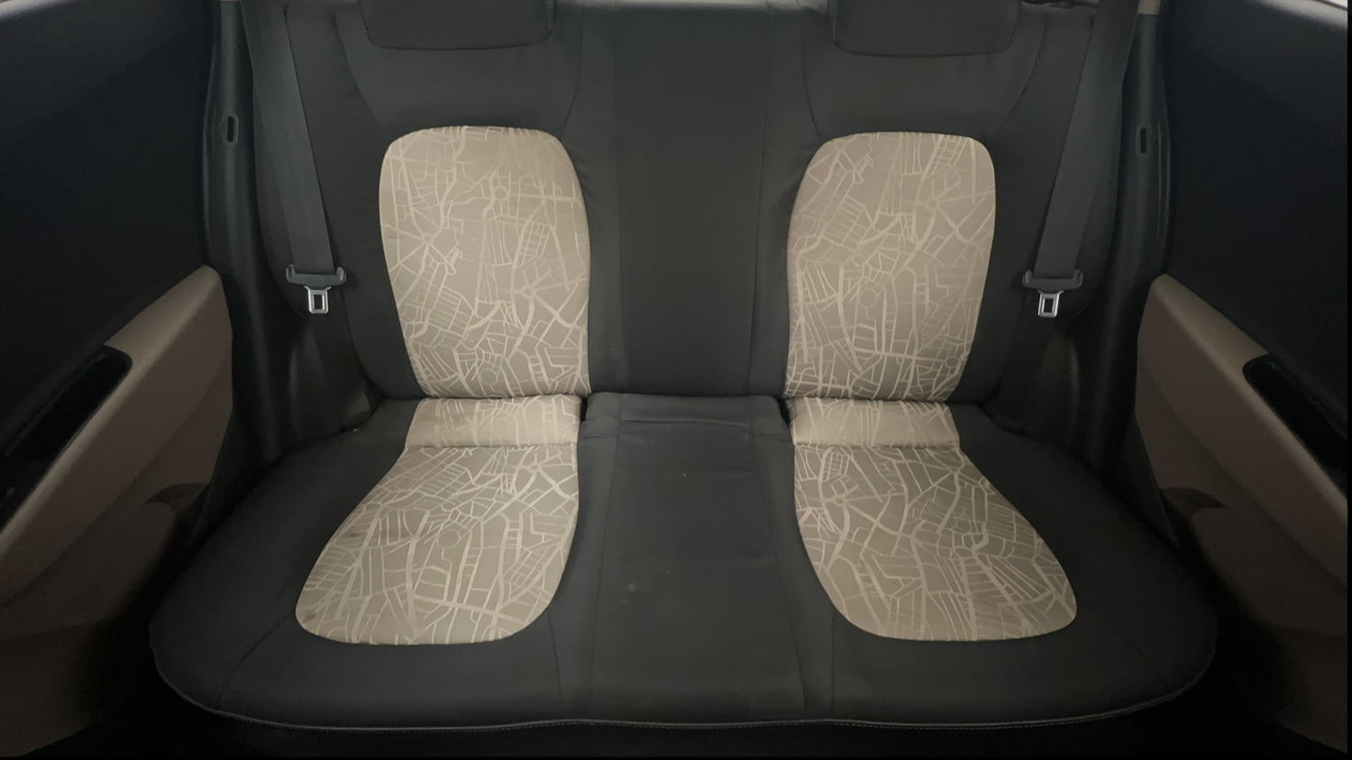 Used 2017 Hyundai Grand i10 Sportz (O) 1.2 Kappa VTVT Petrol Manual interior REAR SEAT CONDITION VIEW