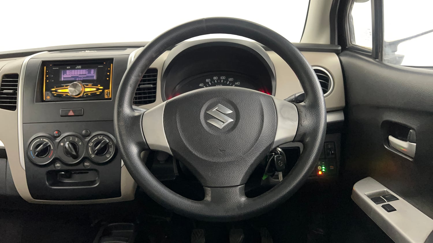Used 2015 Maruti Suzuki Wagon R LXI CNG Cng Manual interior STEERING VIEW