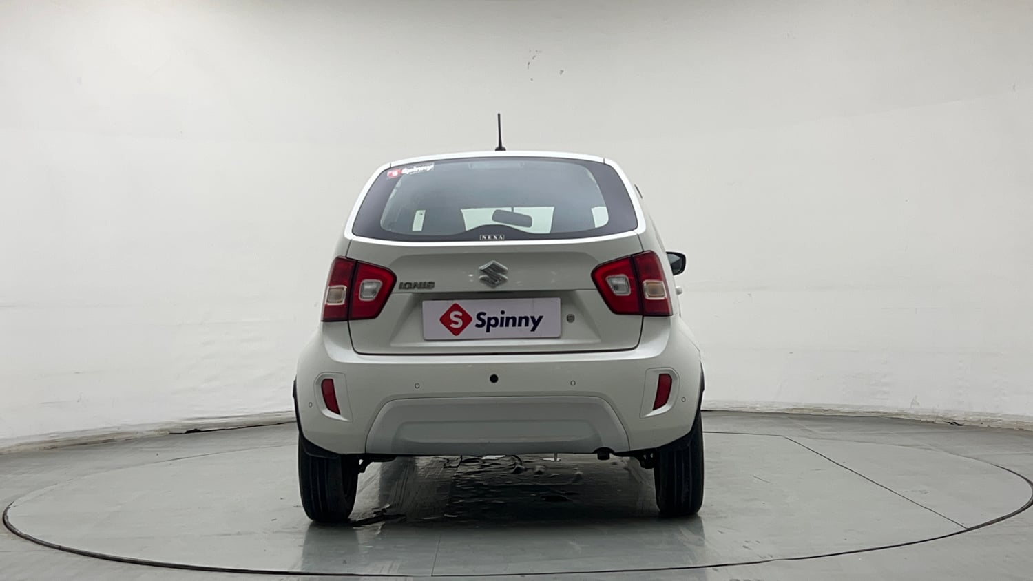 Used 2024 Maruti Suzuki Ignis Sigma 1.2 MT Petrol Manual exterior BACK VIEW