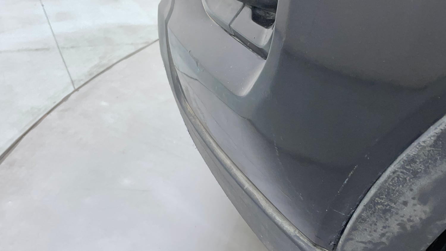 Used 2022 Tata Nexon XZA Plus (Premium) Dark Edition Petrol Automatic dents MINOR SCRATCH