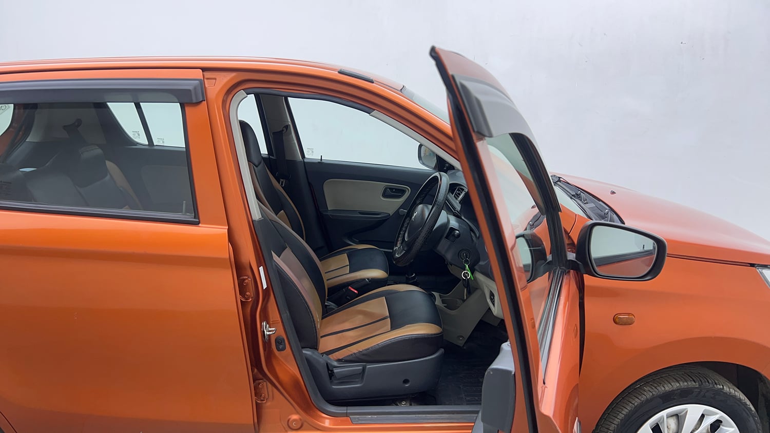 Used 2019 maruti-suzuki Alto K10 LXi (O) CNG Cng Manual interior RIGHT SIDE FRONT DOOR CABIN VIEW